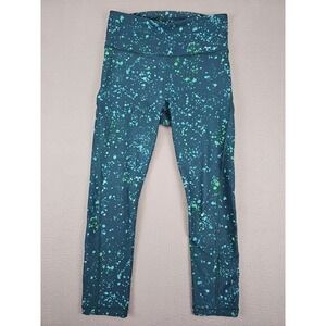 Athleta Ultimate Stash Pocket Splat Capri Size XS Athletic Leggings 566832